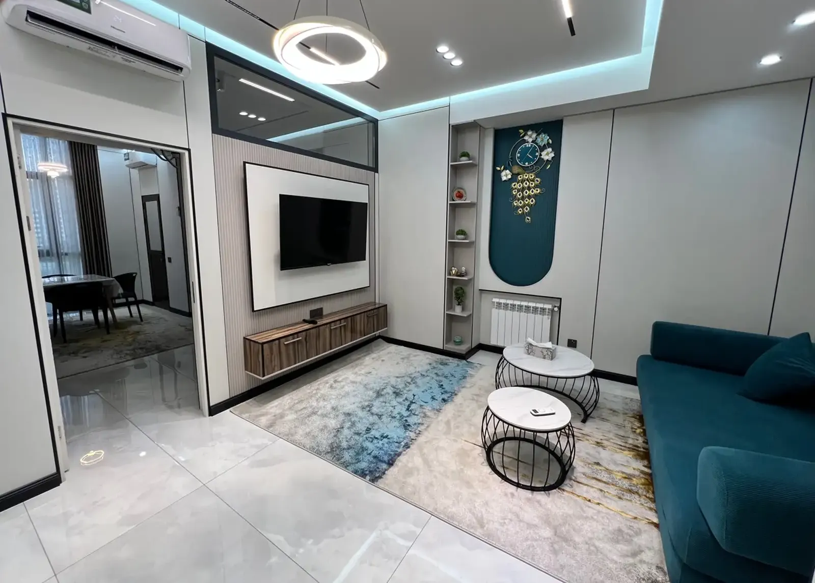 2-комн. квартира, 6 этаж, 60 м², Ашан