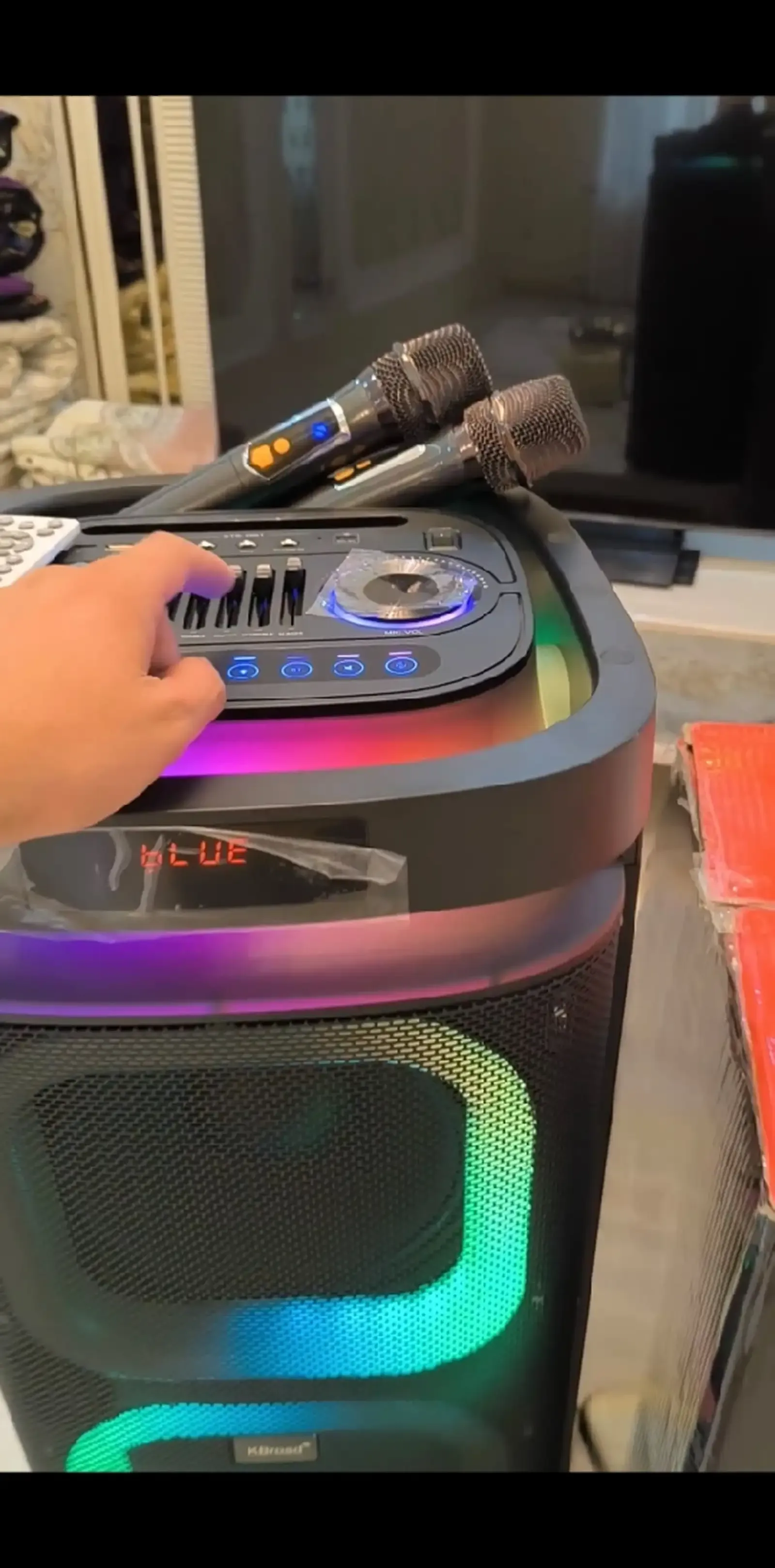 Колонка 220v