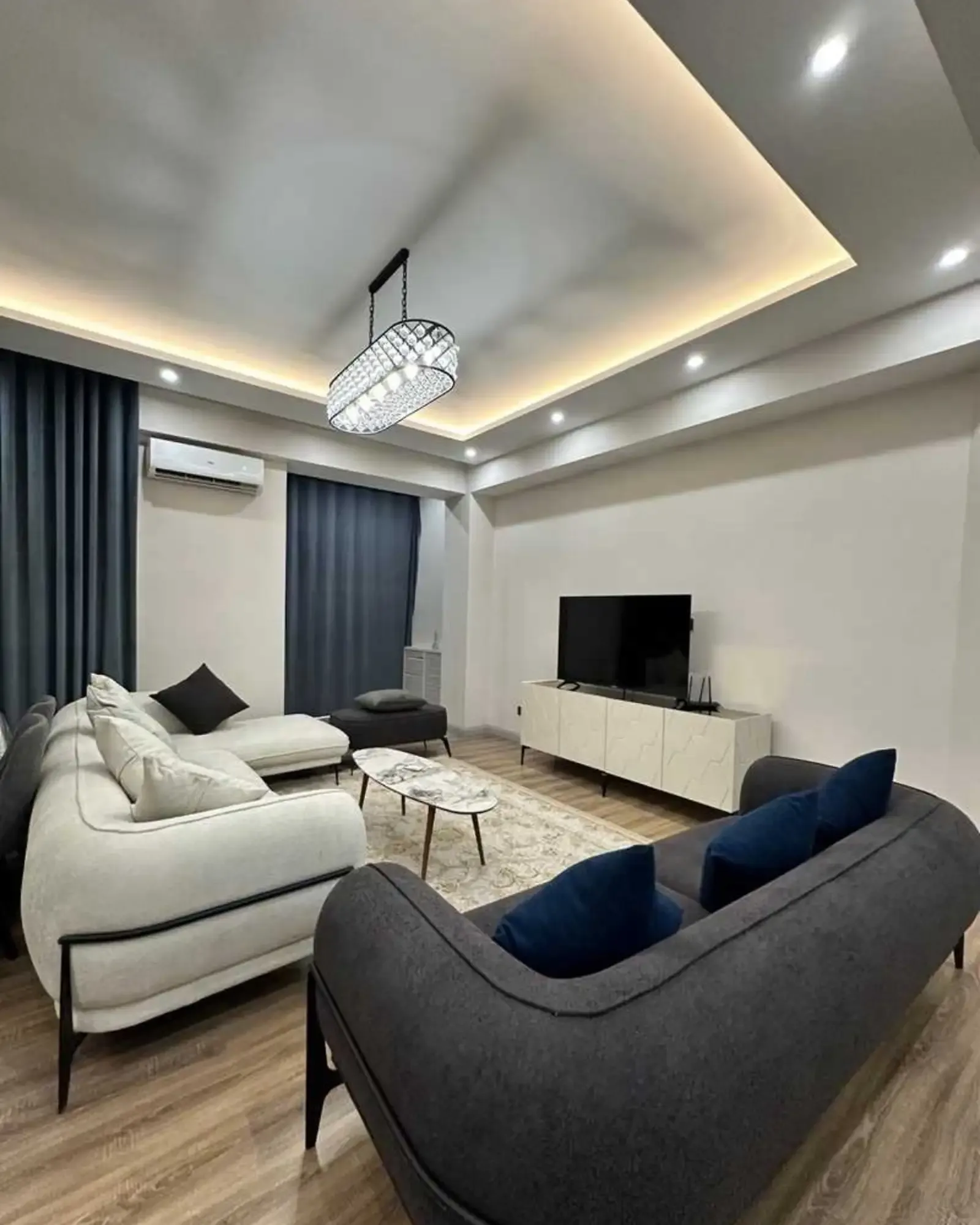 3-комн. квартира, 12 этаж, 120м², гранд отель Мерос