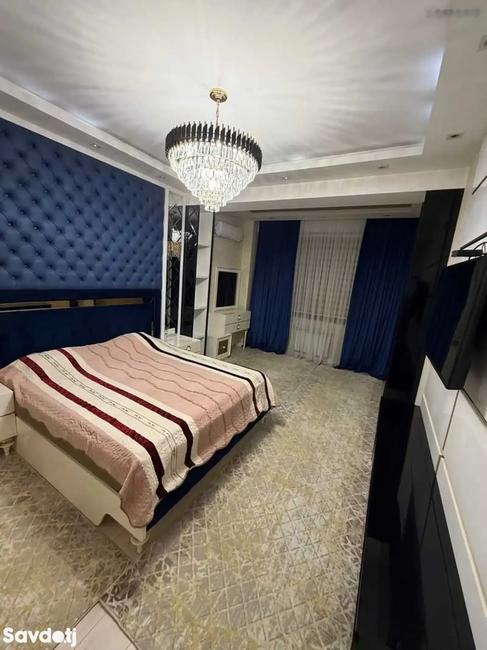 1-к квартира, 4 этаж, 50 м², И Сомонӣ, пушти Парламент