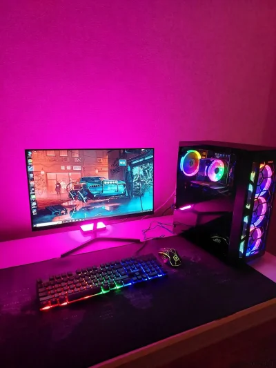 Персональный компьютер core i5 11400F/RAM 16Gb DDR 4/NVME M2 512GB/GTX 1660 Ti