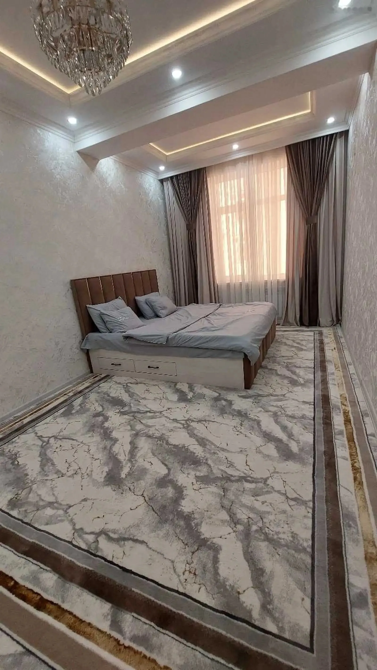 2-комн. квартира, 6 этаж, 76м², Сино 82мкр