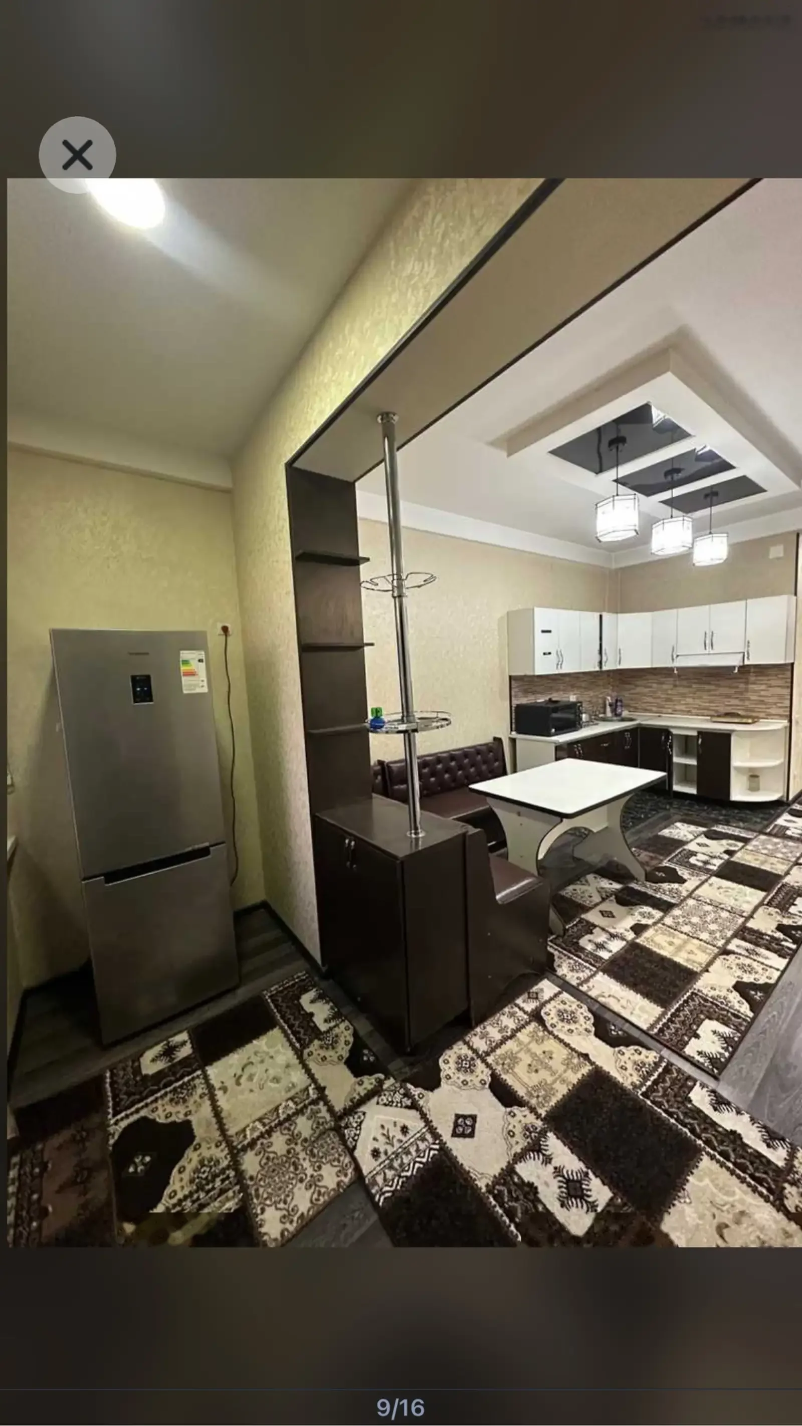2-комн. квартира, 6 этаж, 91м², Садбарг