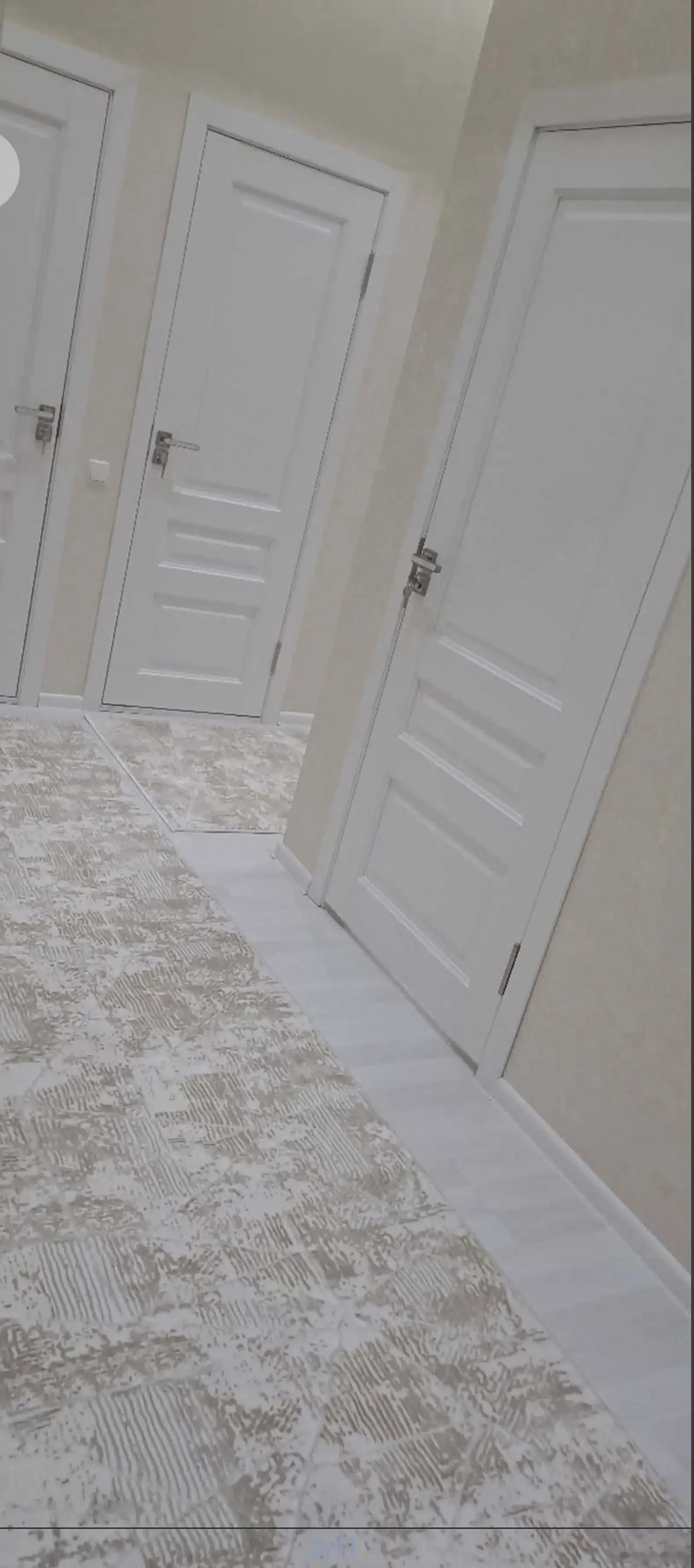 2-комн. квартира, 12 этаж, 76м², Голубой экран