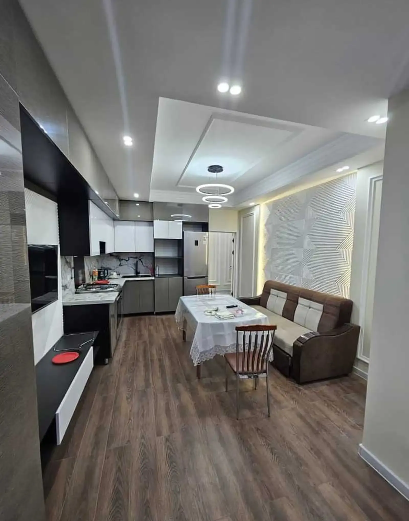 1-комн. квартира, 10 этаж, 52 м², Овир