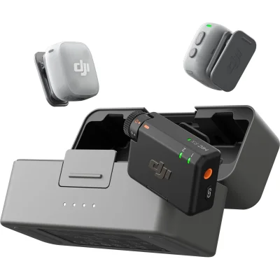 Беспроводной микрофон DJI Mic Mini 2 черный