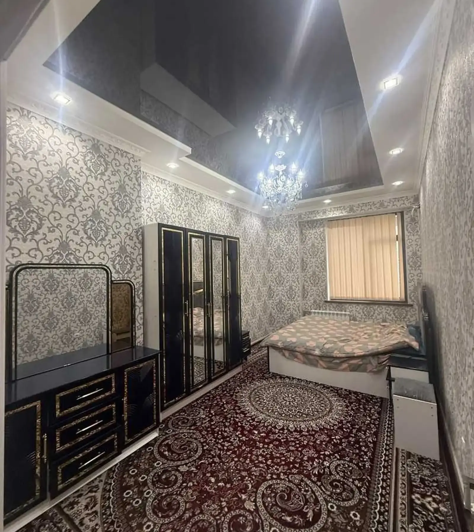 3-комн. квартира, 13 этаж, 100м², шохмансур