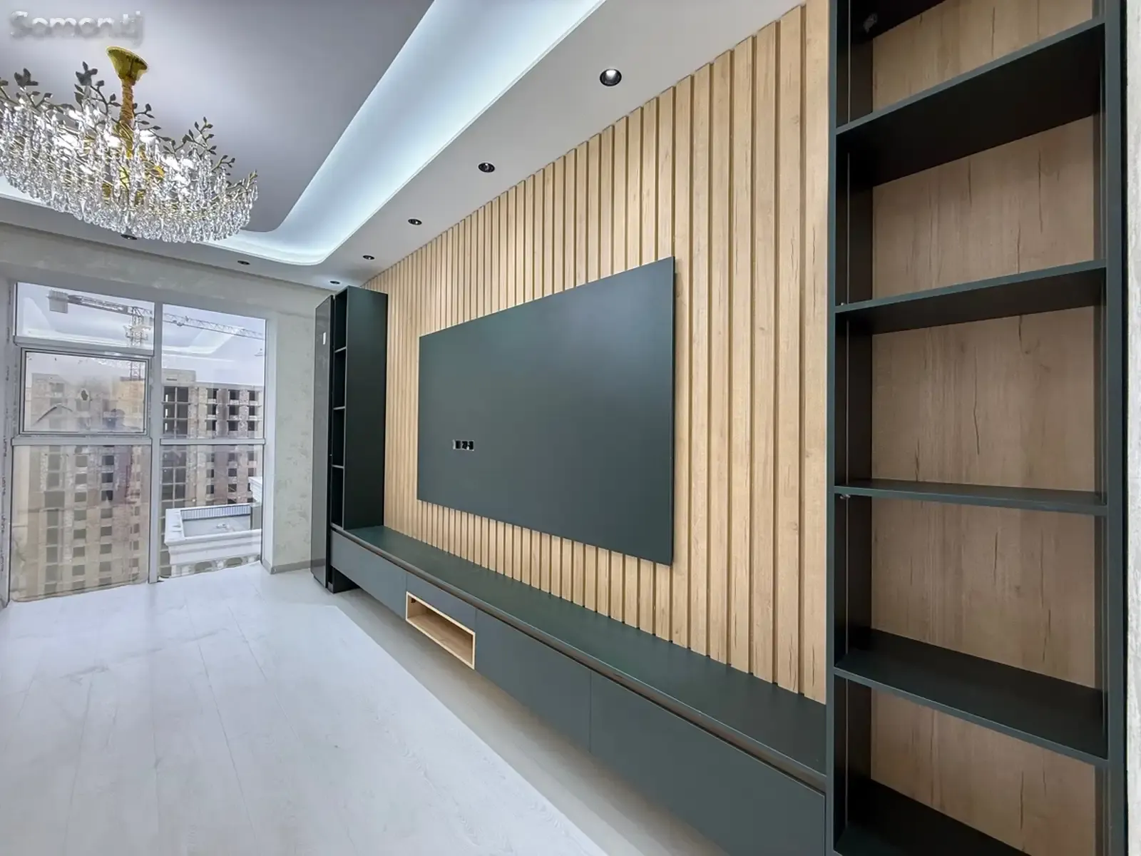 2-комн. квартира, 13 этаж, 96 м², Шохмансур