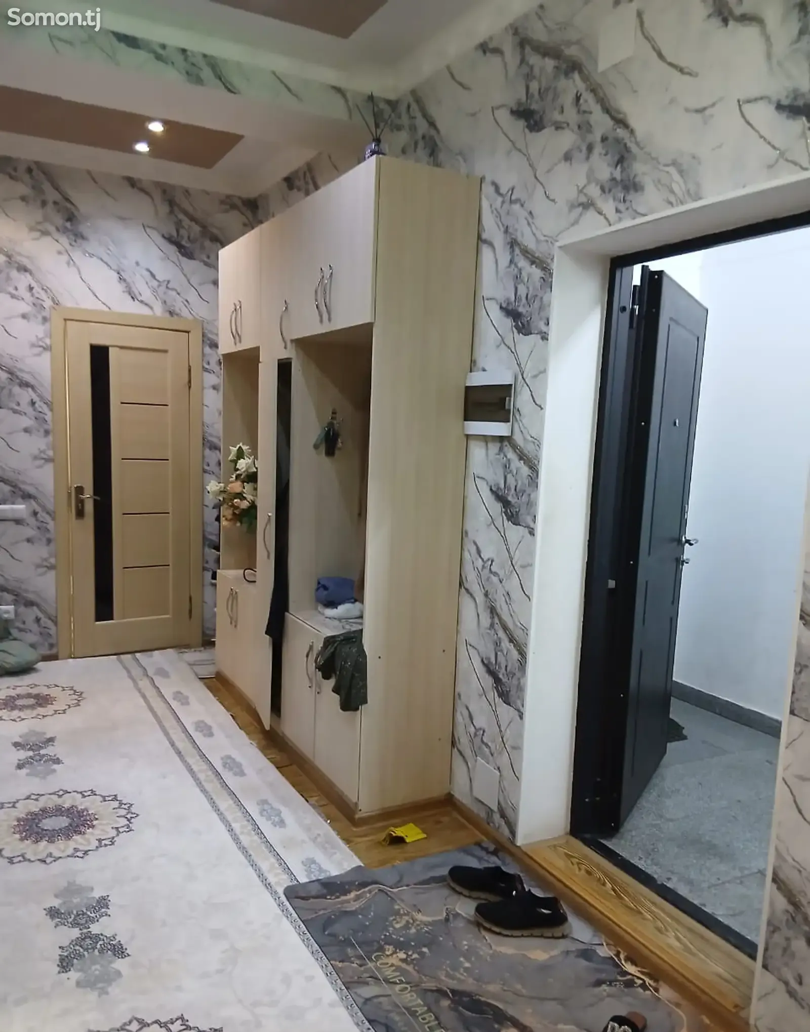 3-комн. квартира, 3 этаж, 78 м², Шохмансур, Чор Дома