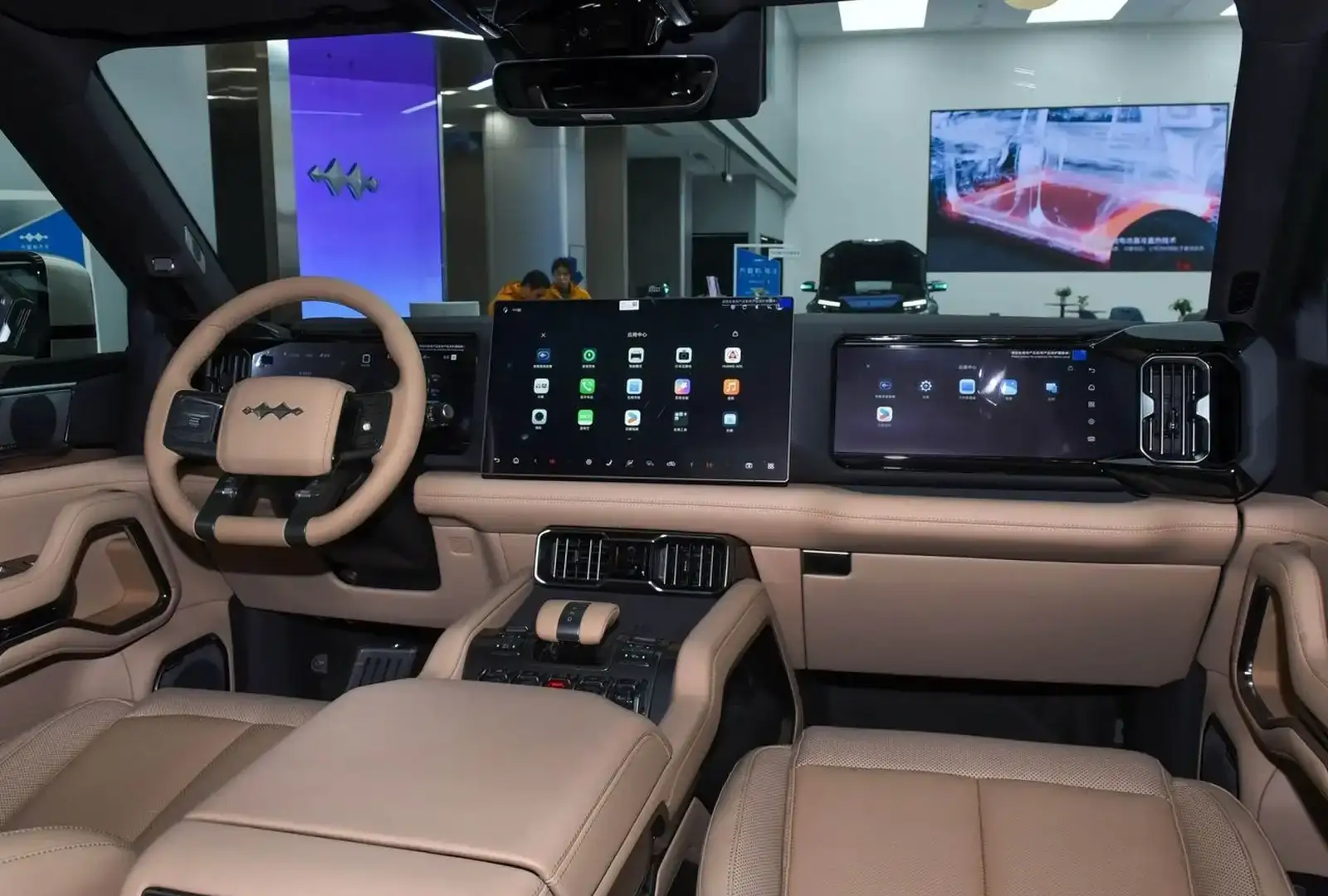 BYD Leopard 8,