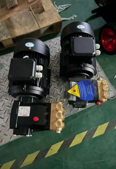 Мойка высокого давления 5.5 барои мойка