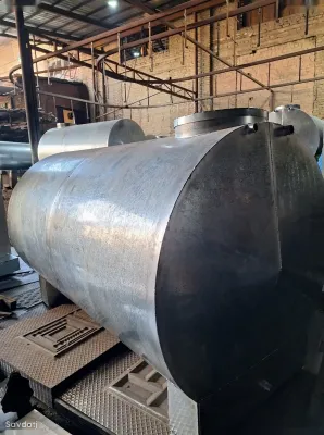 Бочка оцинкованная 5000л