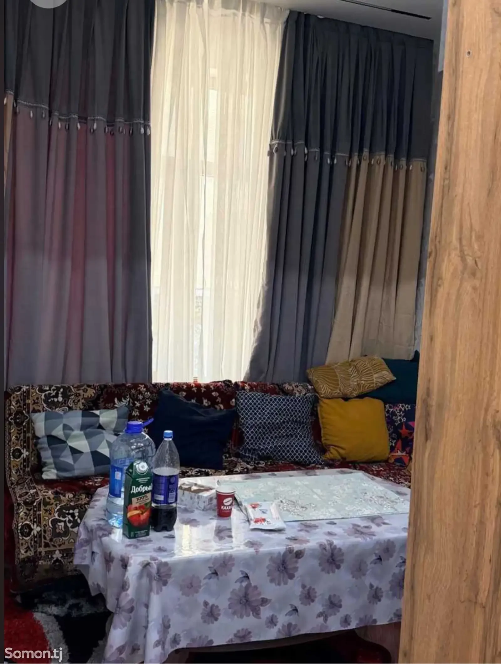 2-комн. квартира, 3 этаж, 95м², Зелёный