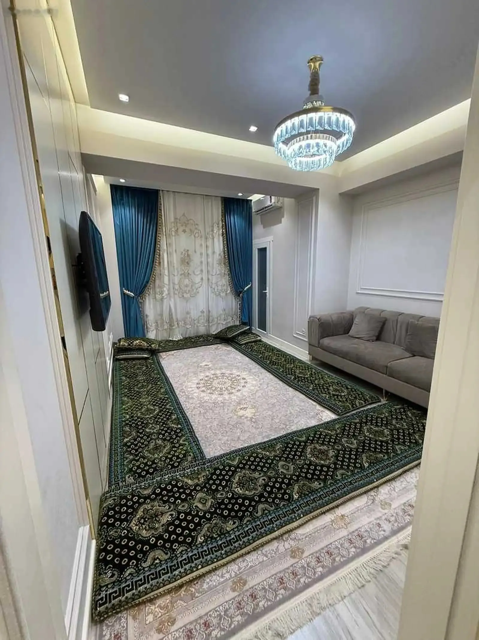 3-комн. квартира, 9 этаж, 105м², Садбарг доми гуля голд
