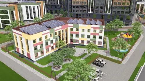 3-комн. квартира, 13 этаж, 121 м², н. Сино
