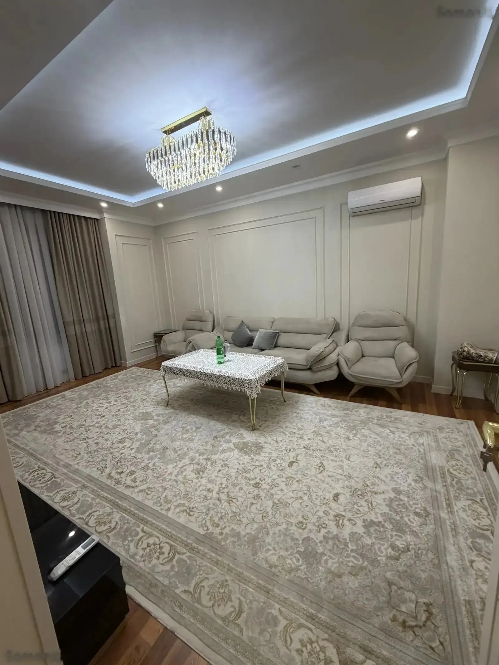 3-комн. квартира, 12 этаж, 115м², Шохмансур