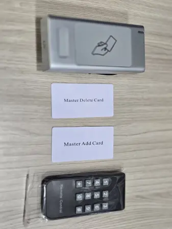 Считыватель кодовая панель id — миниатюра 3