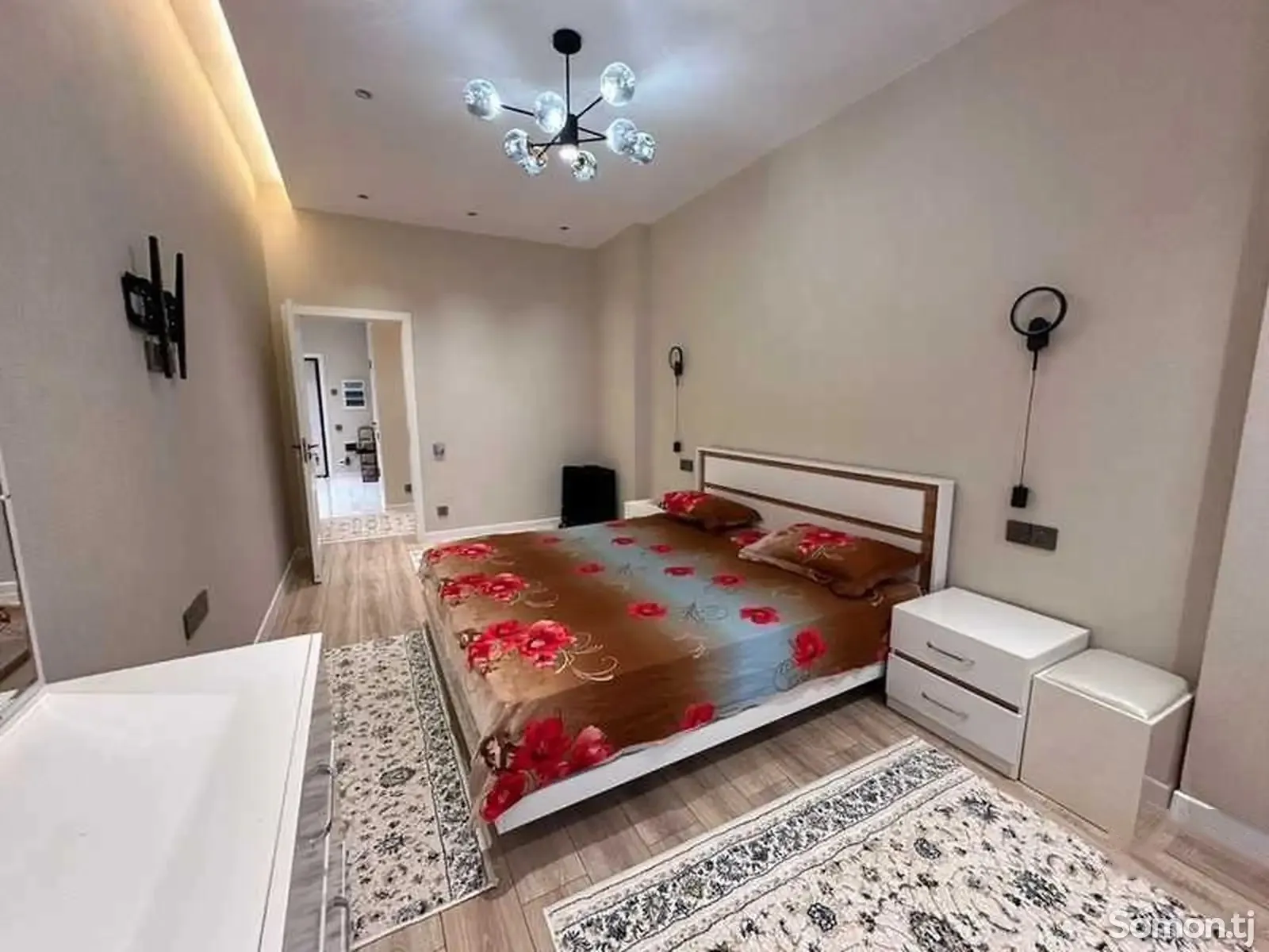 2-комн. квартира, 17 этаж, 100м², бари гостницаи Hilton