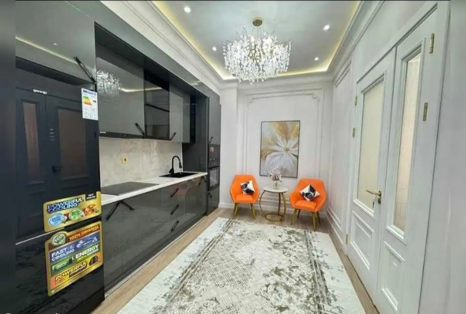 2-комн. квартира, 3 этаж, 70 м², И. Сомони