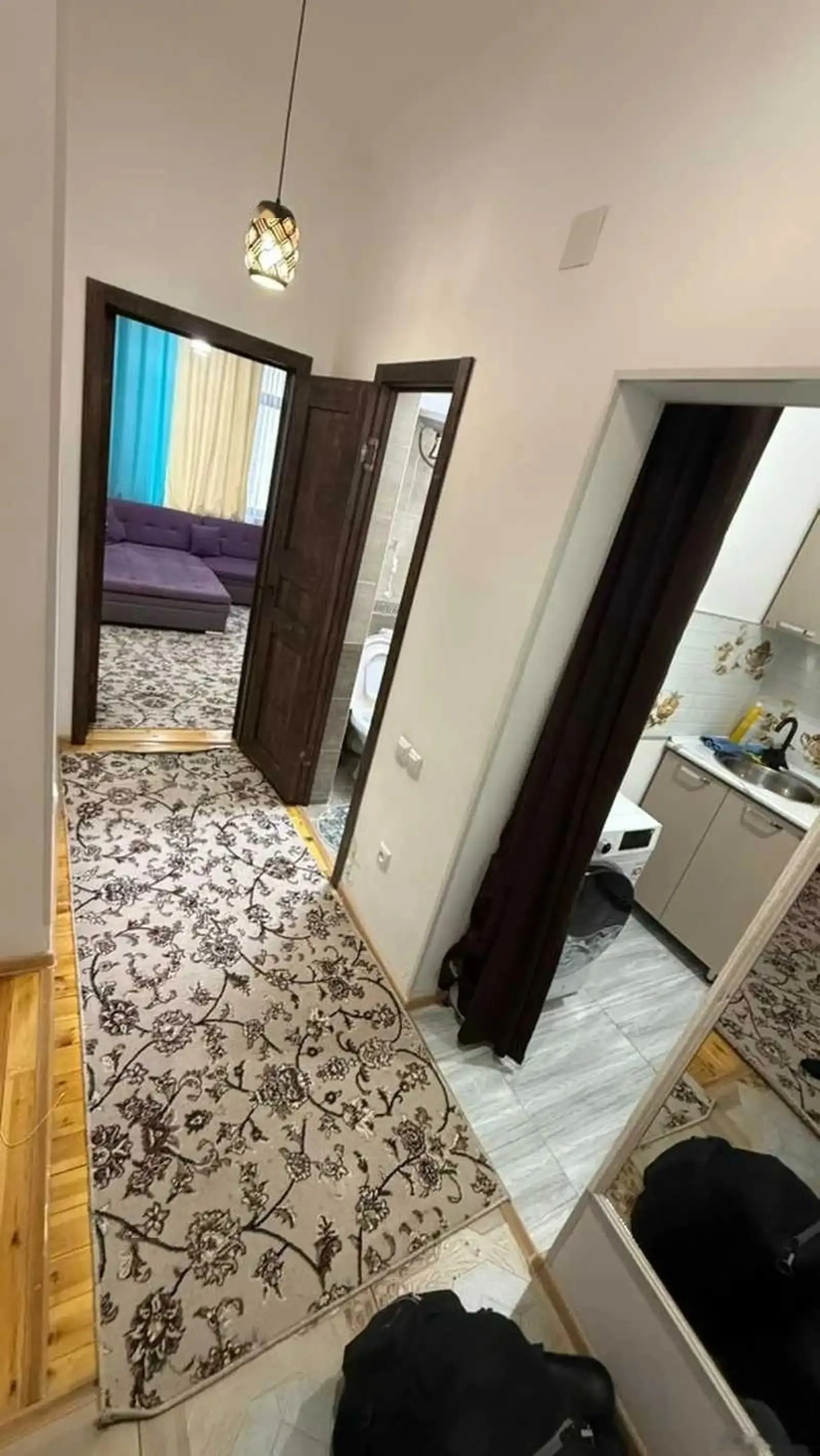 2-комн. квартира, 9 этаж, 53м², овир доми мухамад плаза