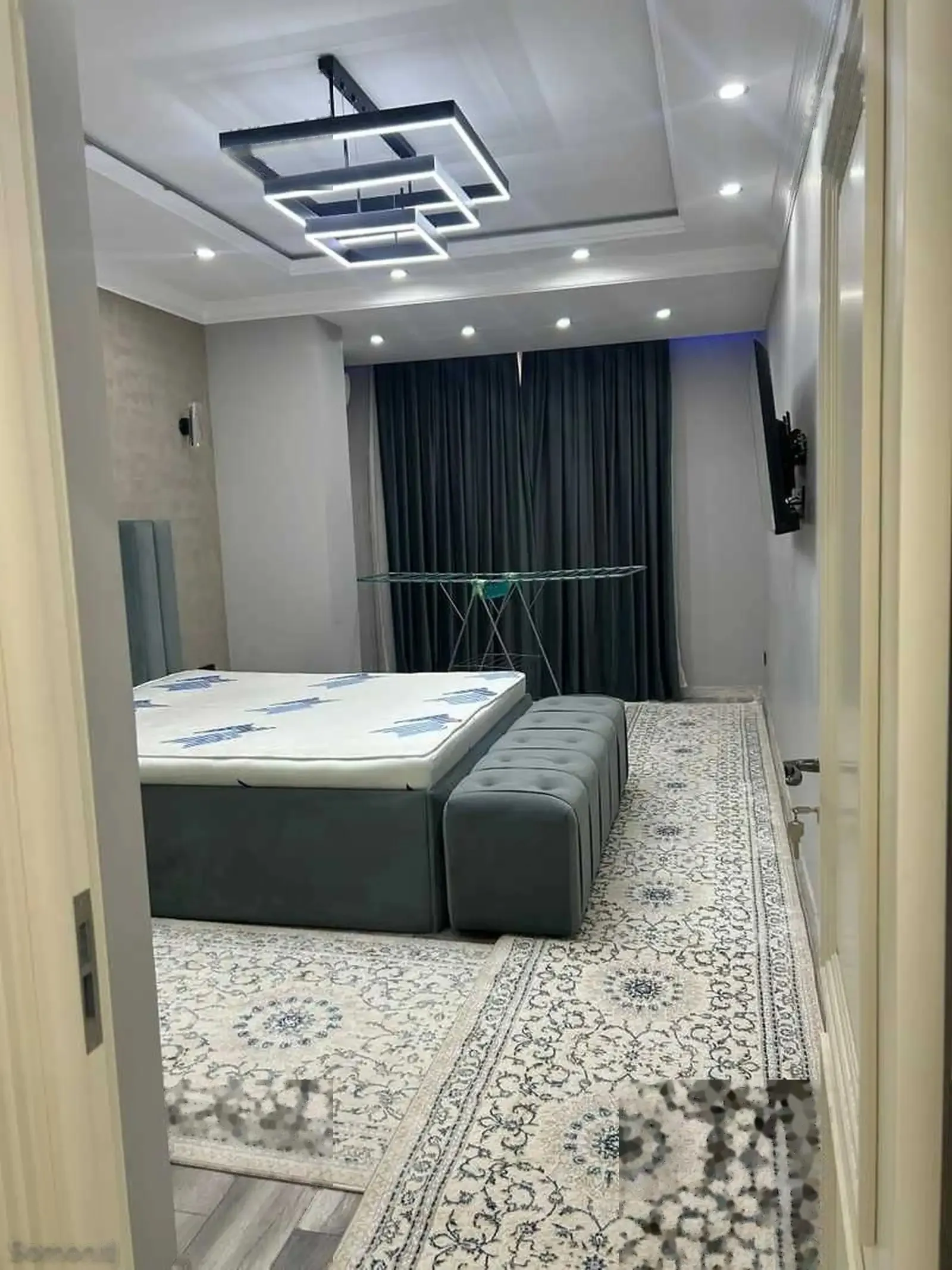 2-комн. квартира, 13 этаж, 65м², Исмоили Сомони на против Bayby shop. доми Iskendar