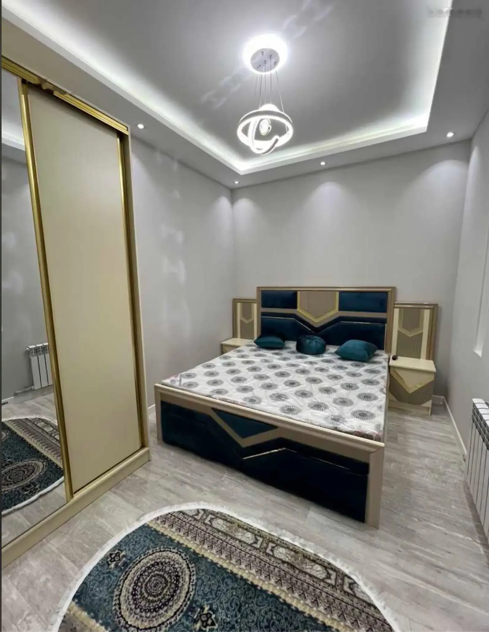 3-комн. квартира, 15 этаж, 80м², 82 мкр
