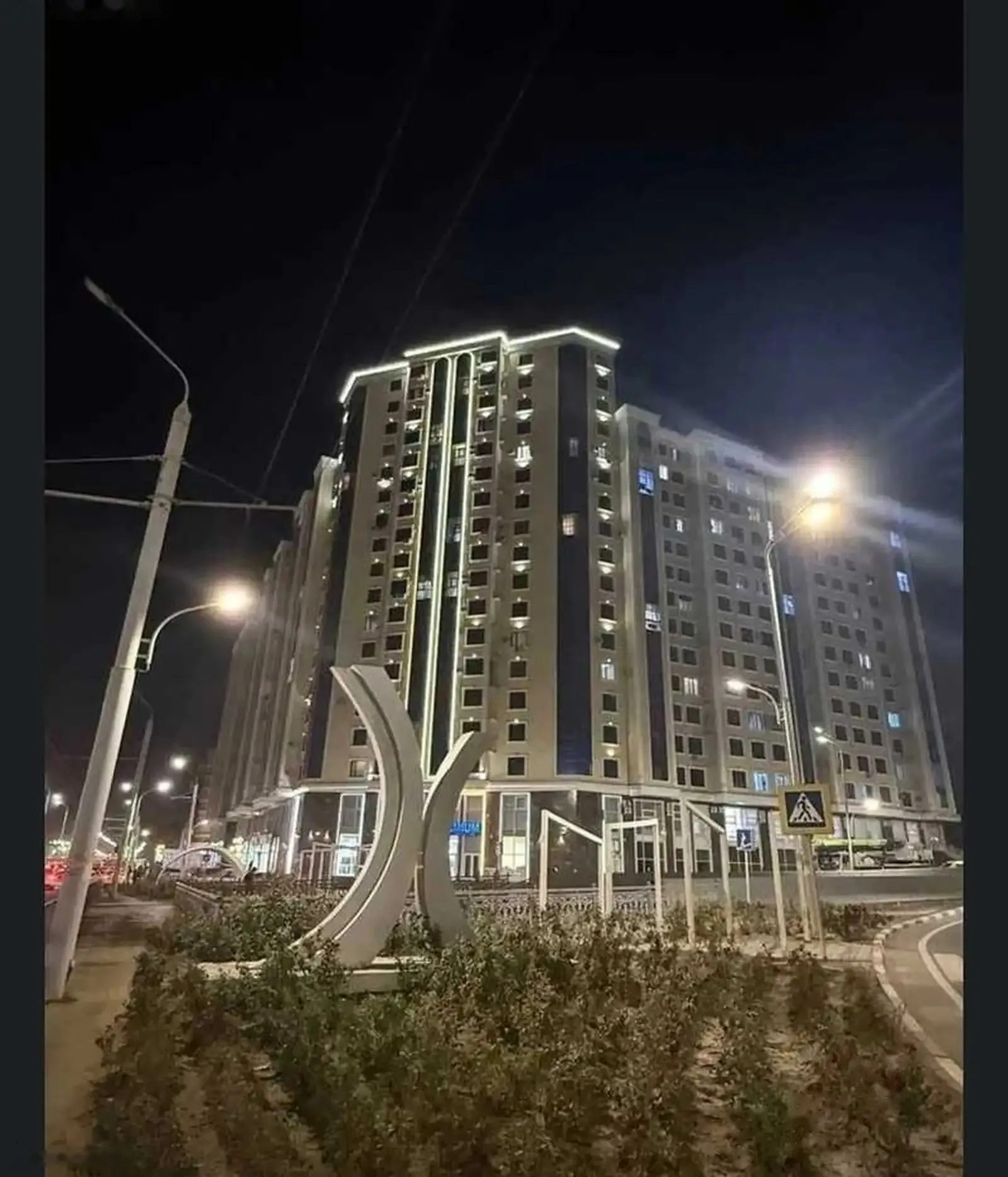 3-комн. квартира, 4 этаж, 95м², Сино