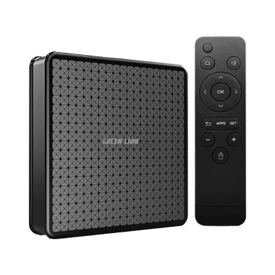 ТВ приставка Green Lion TV Box - Android.10 4K with Remote Control
