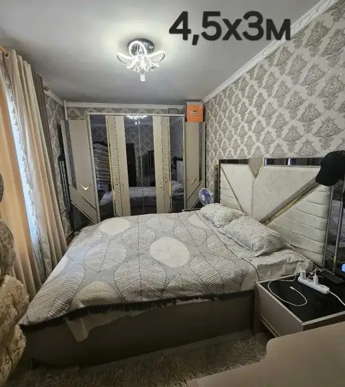 3-комн. квартира, 8 этаж, 86 м², И. Сомони