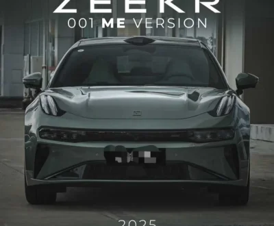Zeekr 001, 2026