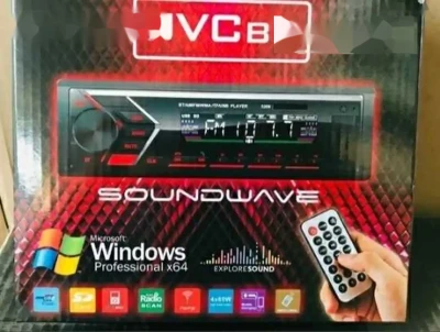 Магнитола JVK X65