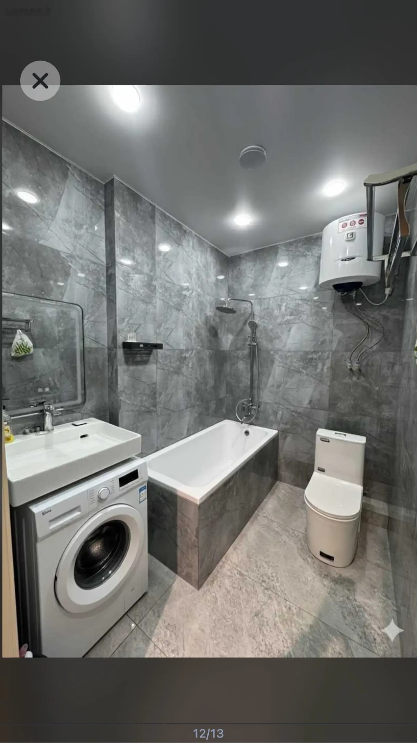 2-комн. квартира, 4 этаж, 56м², Опера балет