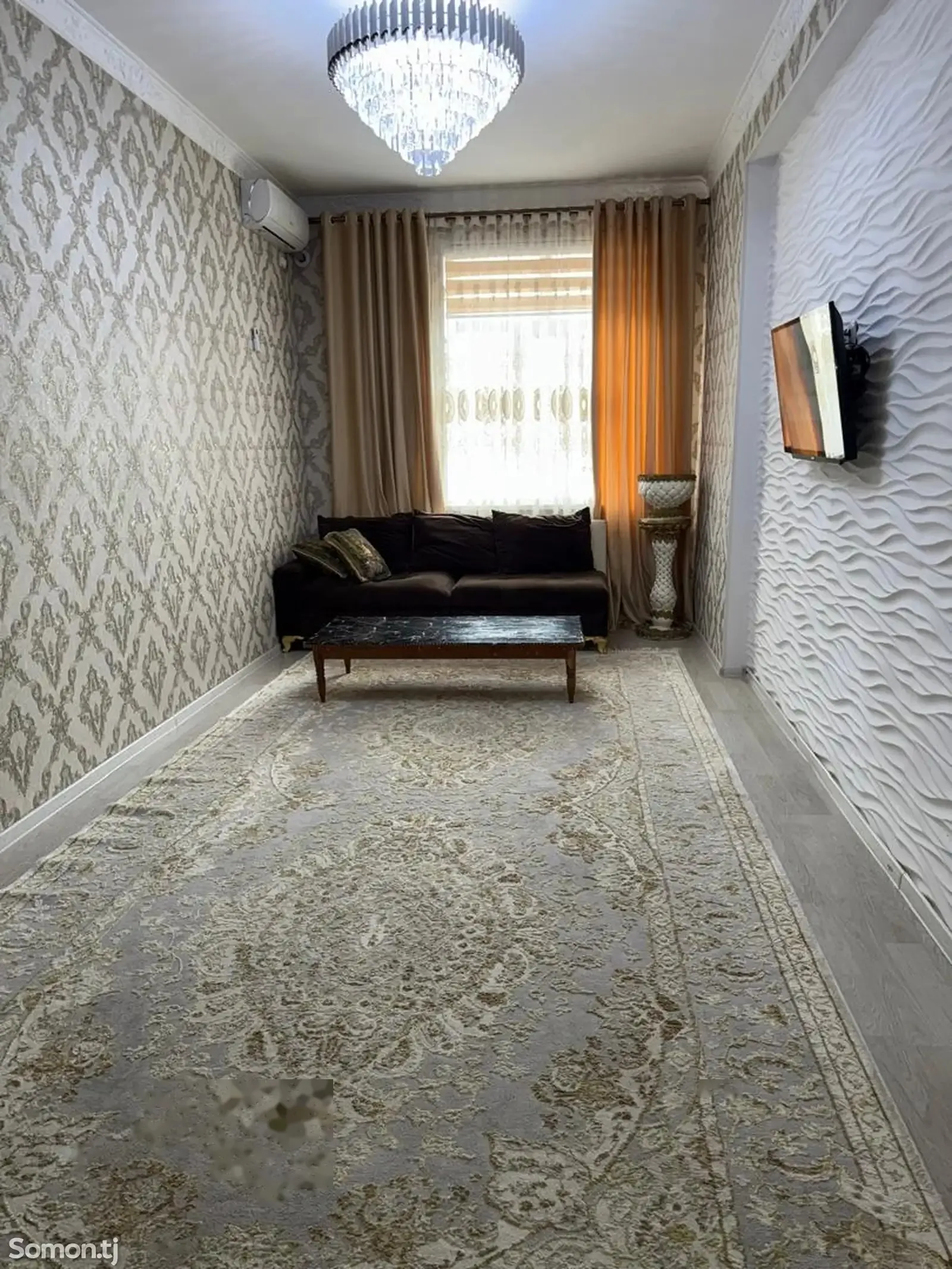 2-комн. квартира, 6 этаж, 66м², Бурак