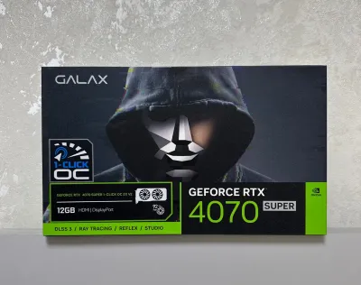 Видеокарта Galax GeForce RTX 4070 Super 12G
