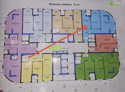 2-комн. квартира, 10 этаж, 110 м², Улица Сохили, Набережная, Riviera Hill Residence, Сино