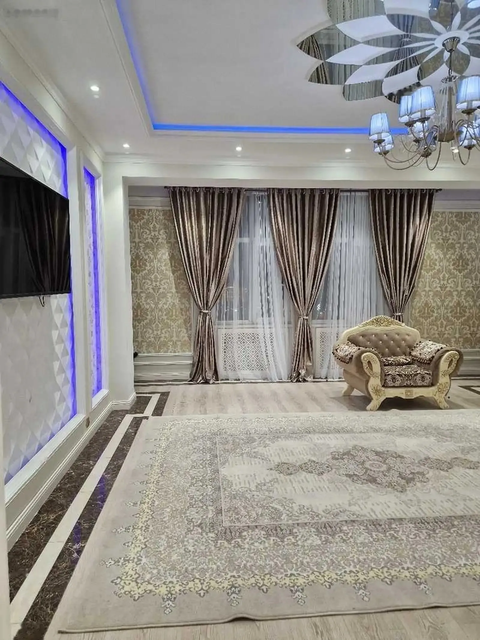 3-комн. квартира, 11 этаж, 108м², ориентир чорахаи ЭНВД