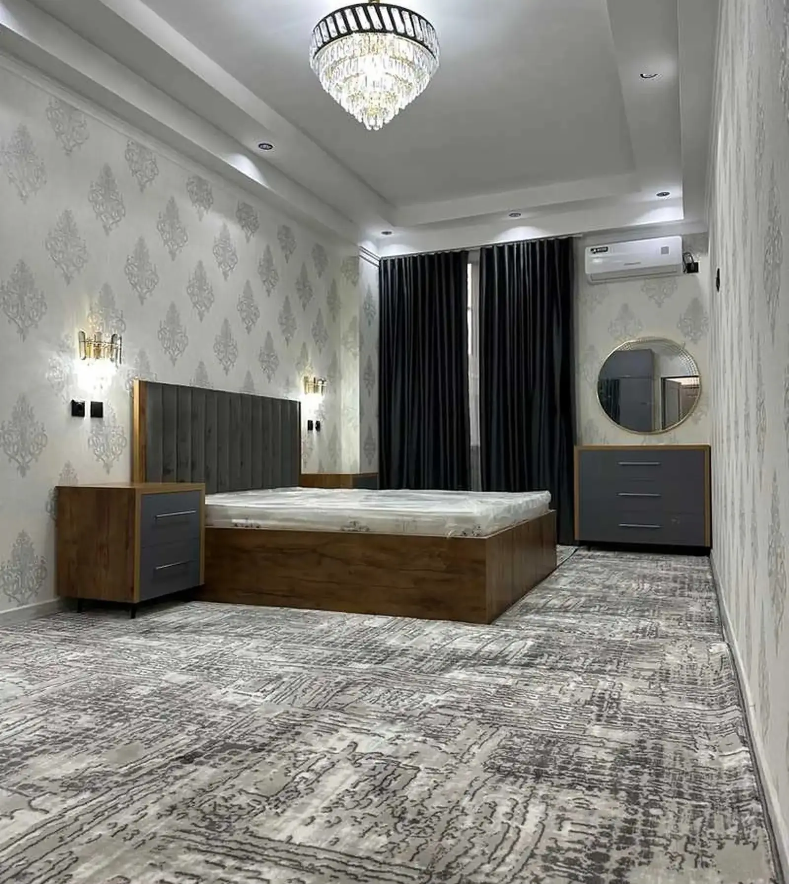 2-комн. квартира, 11 этаж, 65м², аптека  Санта Рус