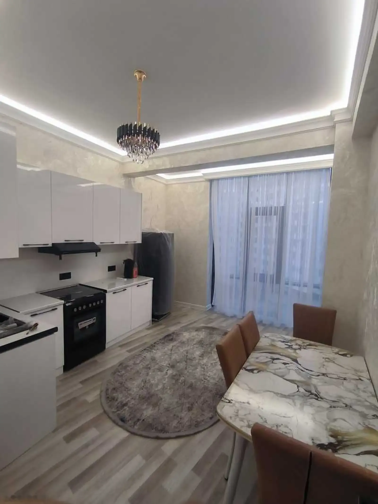 2-комн. квартира, 7 этаж, 74м², Сомони, Пединститут
