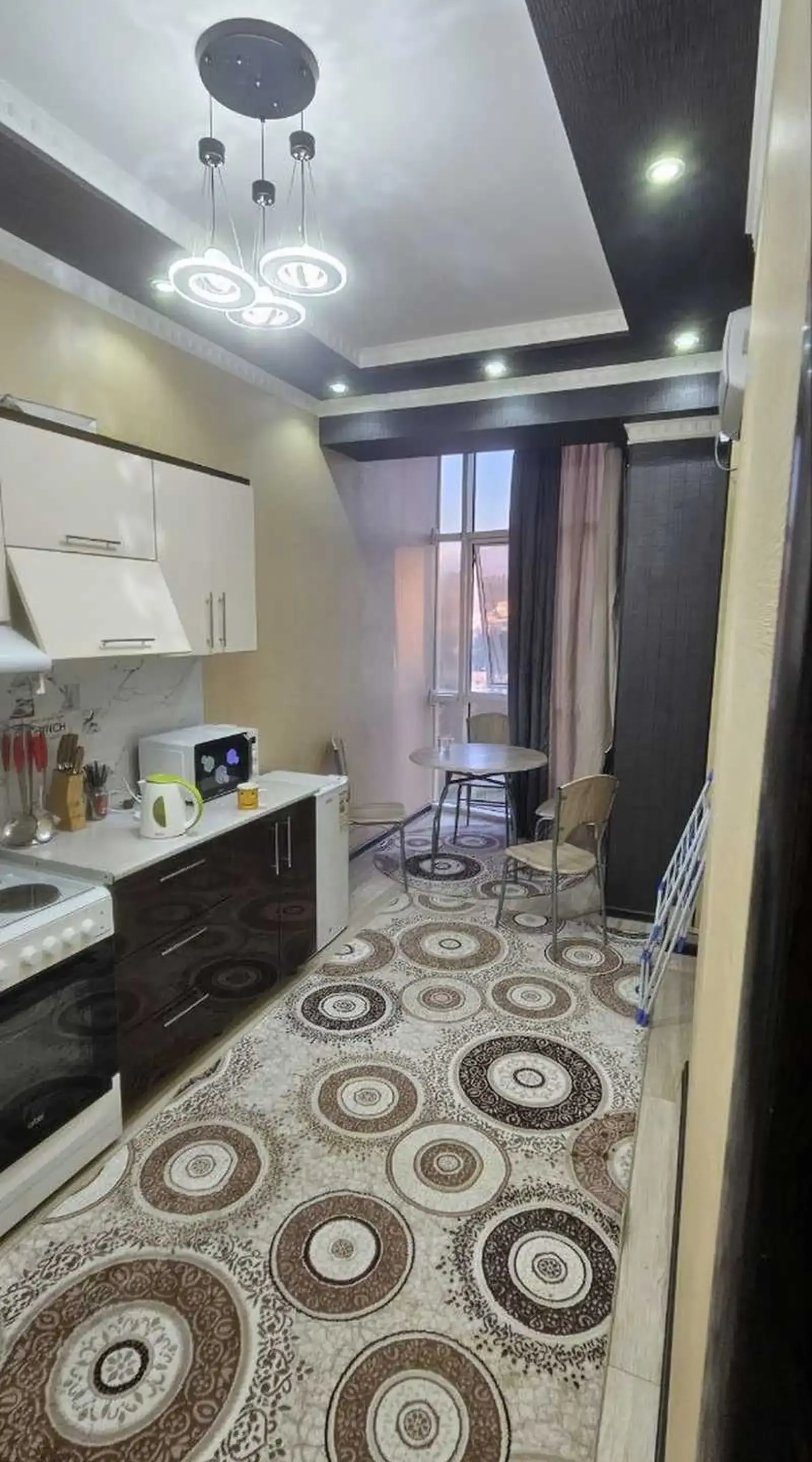 1-комн. квартира, 13 этаж, 57 м², шоҳмансур