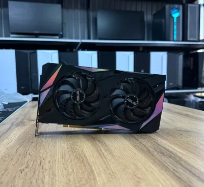 Видеокарта ASUS GeForce RTX 3050 8GB