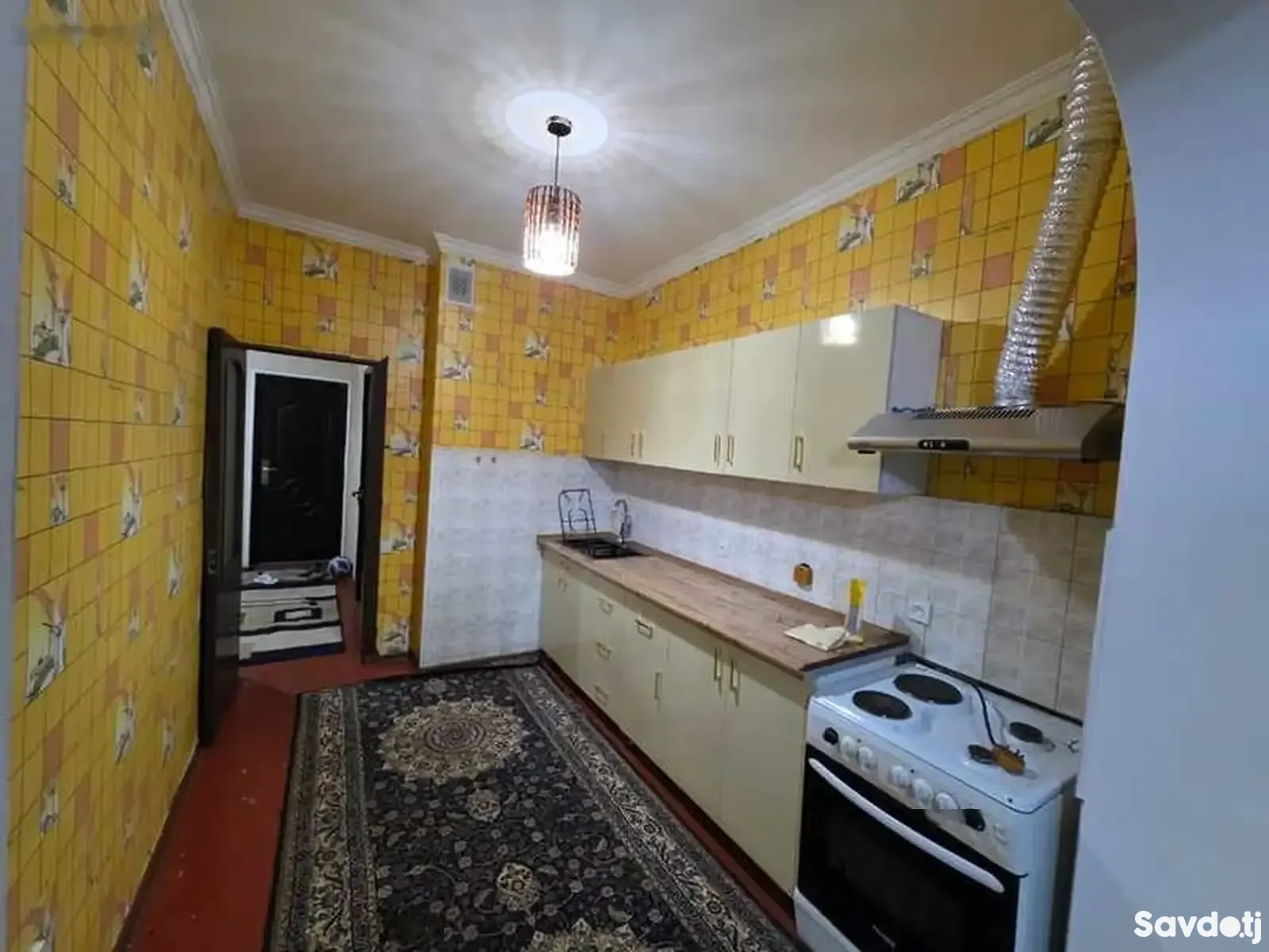 3-комн. квартира, 9 этаж, 80м², Зарафшон