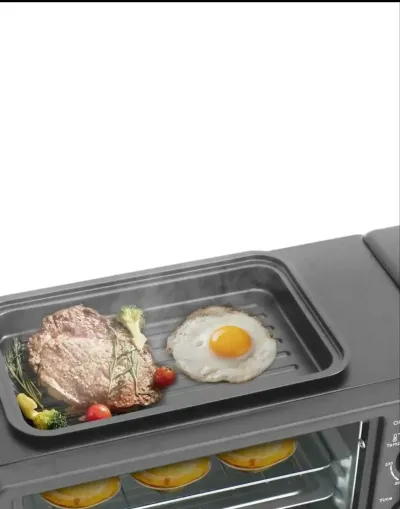 Мини печь для приготовления завтрака