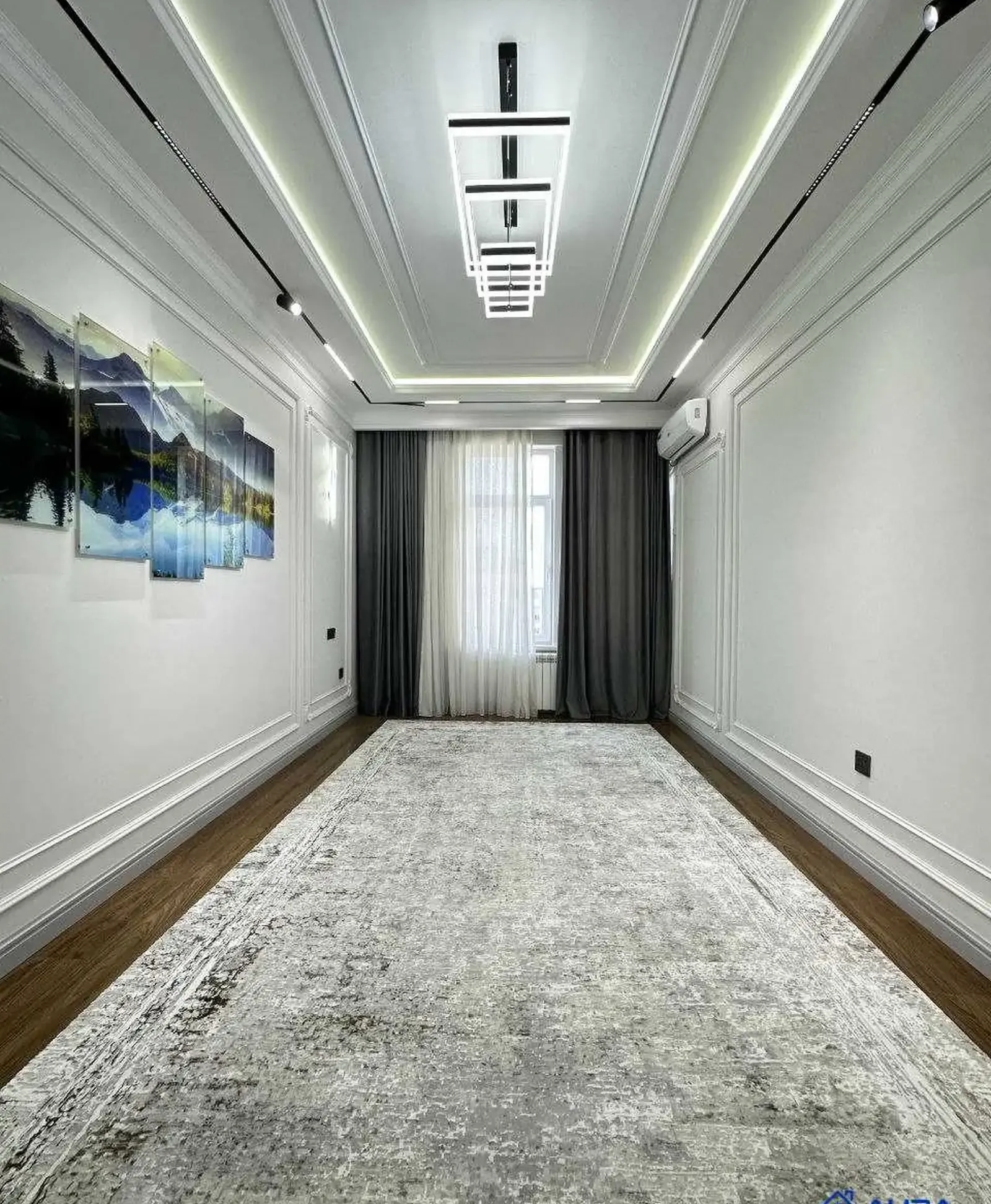2-комн. квартира, 13 этаж, 60 м², Исмоили Сомони