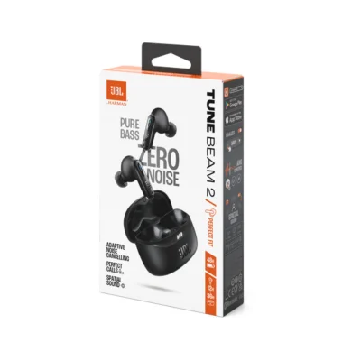Беспроводные наушники JBL Tune Beam 2  черный
