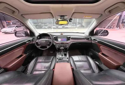 GAC Trumpchi GS8, 2017 на заказ
