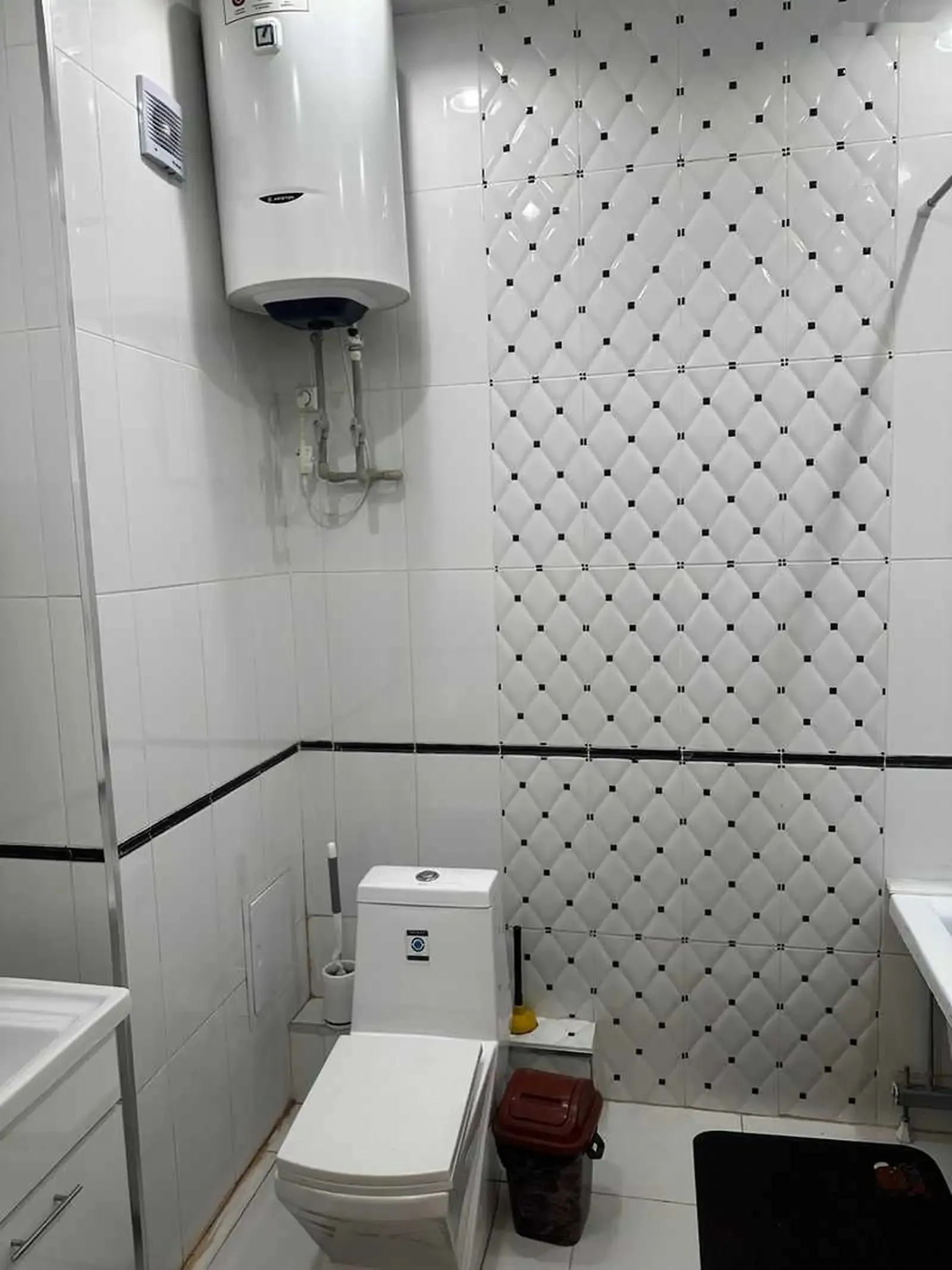 2-комн. квартира, 9 этаж, 80м², Садбарг доми Ватан