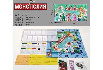 Настольная игра монополия