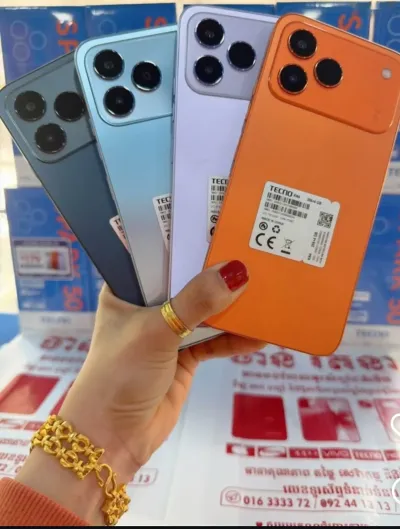 Tecno Spark 50 8/128Gb blue 6700Мач Global Version — миниатюра 3