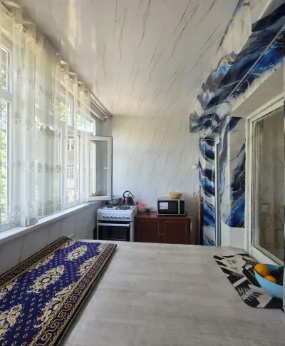 3-комн. квартира, 3 этаж, 52 м², Исмоили Сомони Воданасос