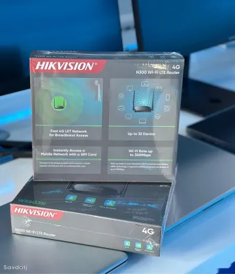 Роутер WiFi Router Hikvision WR4G3N